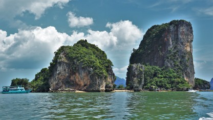 Ilha James Bond, Tailândia.