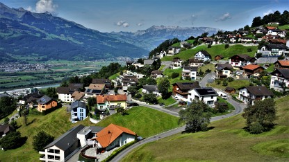 Triesenberg, Liechtenstein.