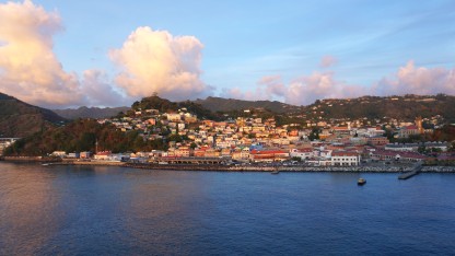 Saint George, Grenada.